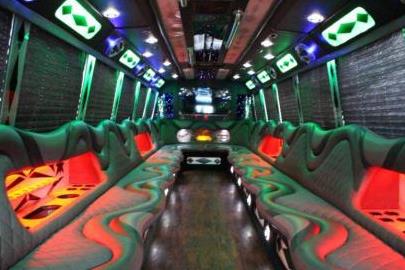 Party Bus Rental Celina 